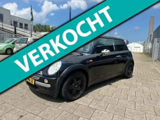 Mini Mini 1.6 One Pepper nette auto!