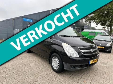 Hyundai H 300 2.5 CRDi Dynamic | dubbelschuifdeur | airco | zeer goede werkbus