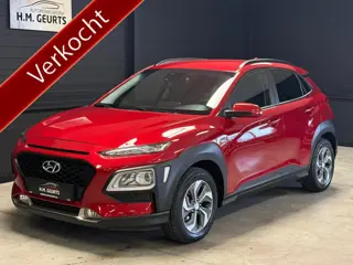 Hyundai KONA 1.6 GDI Hybride Automaat Navi Camera Clima Lane Ass Zeer Compleet! !! VERKOCHT !!