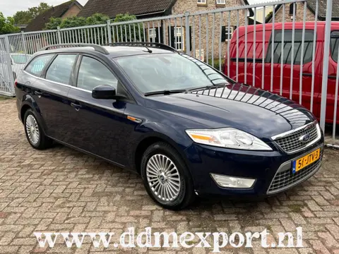 Ford Mondeo Wagon 2.0-16V Titanium FlexiFuel (bj 2009)