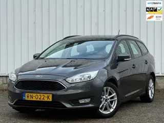 Ford Focus Wagon 1.0 2e Eigenaar,(GroteScherm),Climate,Navi,Cruise,PDC,DealerOnderhouden,PDC!