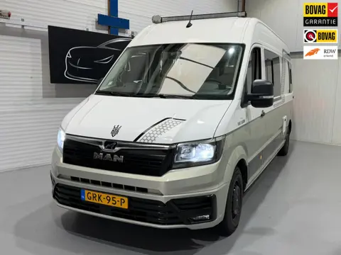 MAN TGE MAN TGE 2019 Automaat 180 PK luxe afwerking