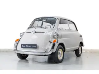 BMW 600 Isetta - Matching Numbers - Nut & Bolt Restored.