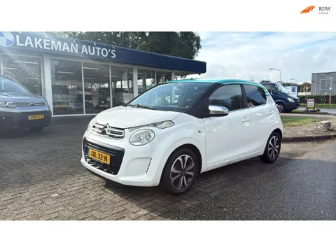 Citroen C1 1.2 PureTech Shine Sport Cruise Navi Huurkoop Inruil APK Garantie
