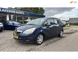 Opel Meriva 1.4 Turbo Edition Blueline Huurkoop Inruil APK Garantie