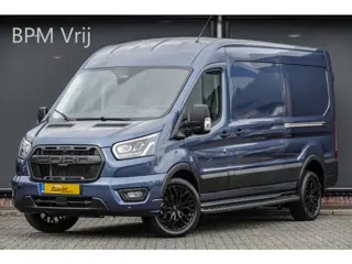 Ford Transit L3H2 | 2.0Tdci 165Pk | 3.500Kg trekgewicht | 350 | Raptor Edition | 2x Schuifdeur | Nie