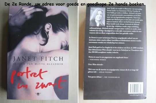 410 - Portret in zwart - Janet Fitch