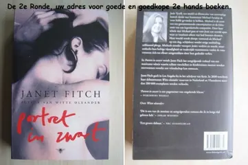 410 - Portret in zwart - Janet Fitch