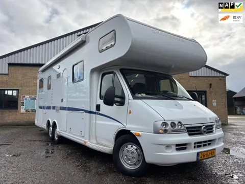 Dethleffs A 7870 Fiat Ducato Globetrotter Esprit 1e eigenaar!