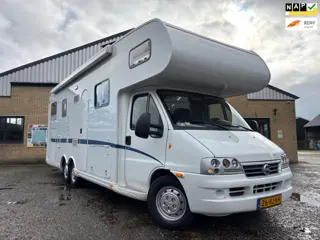 Dethleffs A 7870 Fiat Ducato Globetrotter Esprit 1e eigenaar!