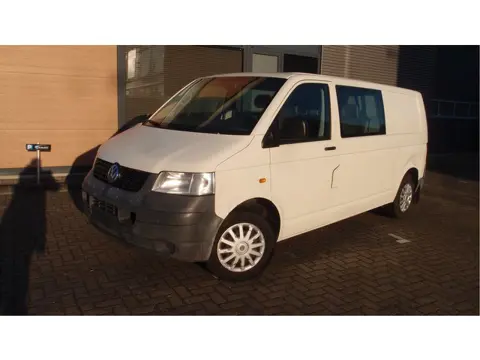 Volkswagen Transporter 2.5 TDI 340 Budgetline DC lang belgische auto MARGE zeer goede bus
