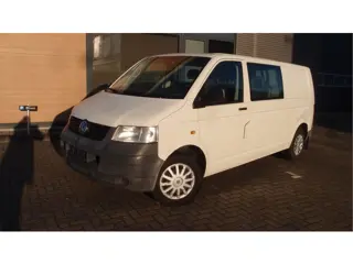Volkswagen Transporter 2.5 TDI 340 Budgetline DC lang belgische auto MARGE zeer goede bus