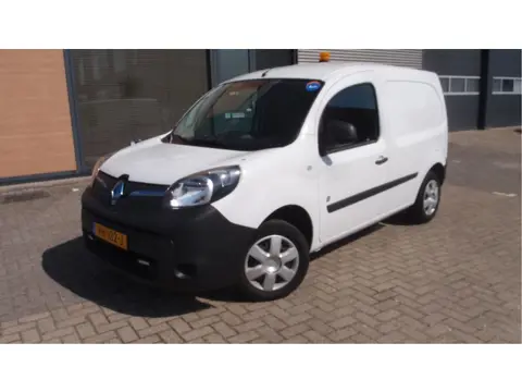 Renault Kangoo Express Z.E. 100km bereik airco 59.000km cruise huur accu 55 p/m