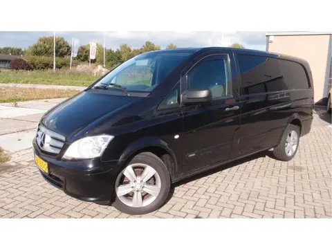 Mercedes-Benz Vito 113 CDI 320 Lang DC Luxe airco automaat l.m velgen euro5