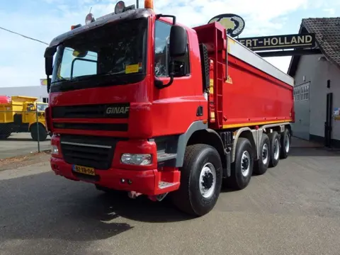 Ginaf X 5450 S - 10x8 - Asfaltkipper MANUAL GEAR (bj 2012)