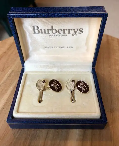 Burberrys - Tennis rackets - Manchetknopen