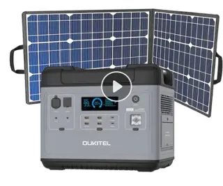 OUKITEL P2001 Ultimate 2000W Power Station + 1 Flashfish