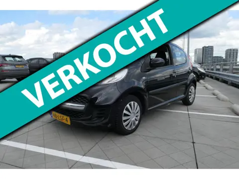 Peugeot 107 Verkocht...verkocht...verkocht
