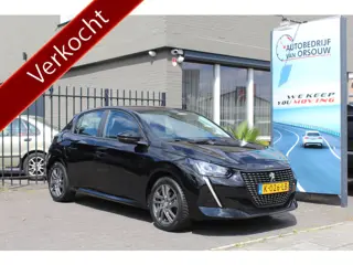 Peugeot 208 1.2 Tech Blue Lease Active Led Navi Lmv Cruise C.