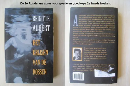 027 - Het krijsen van de bossen - Brigitte Aubert