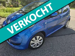 Citroen C1 1.0-12V Selection/Airco/5-drs/33.875 KM/1e eig.