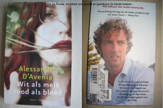 128 - Wit als melk, rood als bloed - Alessandro D'Avenia