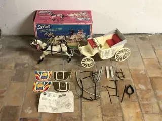 Mattel - Barbie - Pop Dream Carriage - 1970-1979
