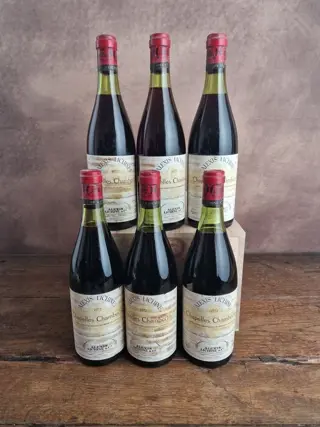 1972 Domaine Damoy - Alexis Lichine - Chapelle-Chambertin
