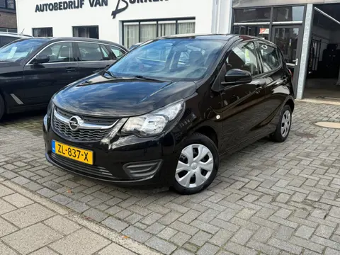 Opel KARL 1.0 ecoFLEX 120 Jaar Edition, Cruise control,Airco,Bluetooth telefoonvoorbereiding,Stuurbe