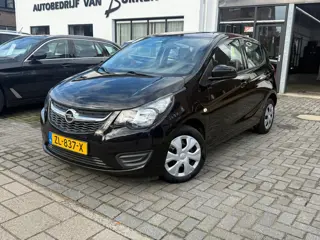 Opel KARL 1.0 ecoFLEX 120 Jaar Edition, Cruise control,Airco,Bluetooth telefoonvoorbereiding,Stuurbe