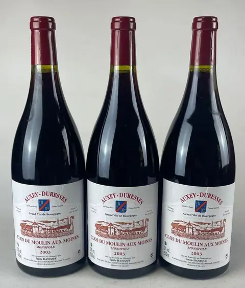 2003 Auxey-Duresses - Clos du Moulin aux MoinesMonopole -