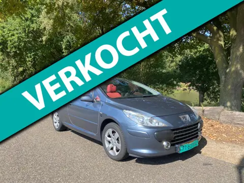 Peugeot 307 CC LAGE KM.STAND !2.0-16V