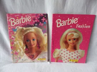 Panini / Barbie / Mattel - Sticker album Barbie 1993 et