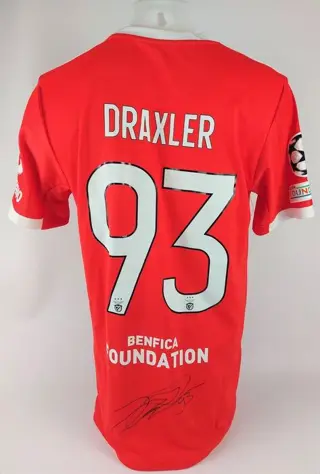 S.L. Benfica - UEFA Champions League - Draxler - 2022 -