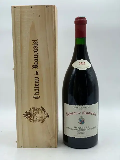 2020 Perrin Château de Beaucastel, Châteauneuf Du Pape -