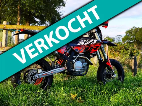 KTM Supermotard 450 530 EXC-R 2012 Supermotard Supermoto A2 Rijbewijs