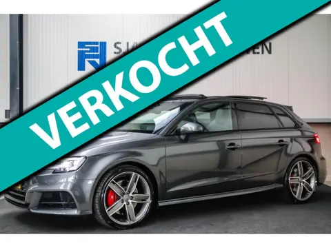 Audi S3 Sportback 2.0 TFSI Quattro Facelift! 310pk S-Tronic! 2e Eig|DLR|Kuipstoelen|Virtual Cockpit|