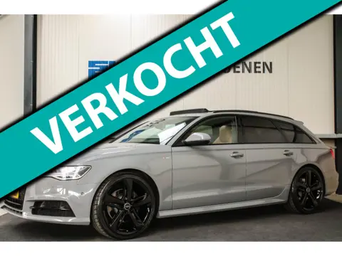 Audi A6 Avant 2.0 TFSI Quattro S line Edition 252pk Automaat! 1e|Audi Exclusive|Nardo Grey|Panoramad