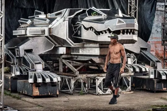 Vincent Rosenblatt (1972) - Tecnobrega #084 - Crocodilo -