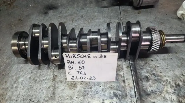 Crankshaft Porsche 911 3.6
