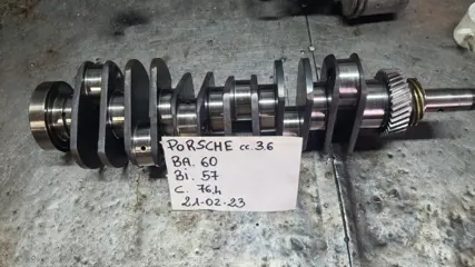 Crankshaft Porsche 911 3.6