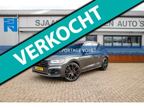 Audi Q5 3.0TFSI SQ5 Quattro S-Line 354pk Automaat 1e Eig|DLR|Kuipstoelen|Panoramadak|Virtual Cockpit
