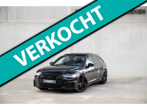Audi A6 Avant 55 TFSI e Quattro Competition S line Edition 367pk Automaat! Kuipstoelen|Panoramadak|V