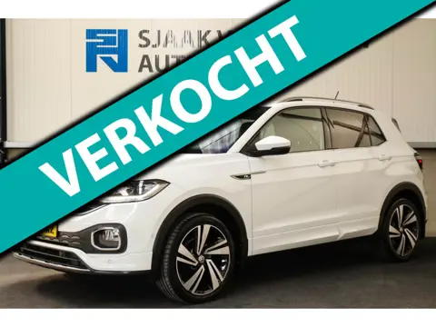 Volkswagen T-Cross 1.0 TSI R-Line 116pk DSG! 1e Eig|NL|DLR|LED Plus|Virtual Cockpit|NAVI|ACC|Beats|K