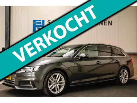 Audi A4 Avant 40 2.0 TFSI ultra Sport Pro Line S S-line Facelift 190pk S-Tronic! 1e Eig|NL|DLR|Virtu