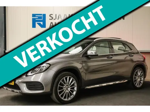 Mercedes-Benz GLA-klasse 200 Sport Edition AMG 7G Automaat 156pk! 1e Eig|DLR|Panoramadak|Leder|NAVI|