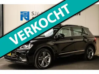 Volkswagen Tiguan 2.0TSI 4Motion Highline R-Line 180pk DSG! 1e Eig|DLR|Panoramadak|Virtual Cockpit|L