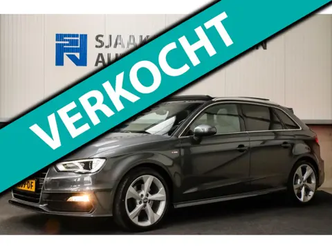 Audi A3 Sportback 1.8 TFSI Ambition Pro Line S S S-Line S-Tronic 180pk! 1e Eig|Panoramadak|Lederen s