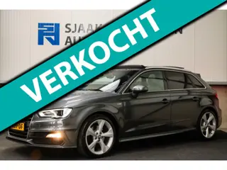 Audi A3 Sportback 1.8 TFSI Ambition Pro Line S S S-Line S-Tronic 180pk! 1e Eig|Panoramadak|Lederen s