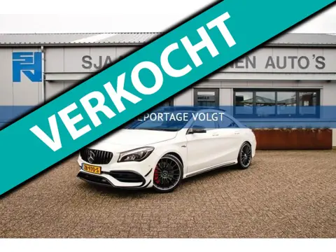 Mercedes-Benz CLA-klasse CLA 45 AMG 4MATIC 7G 381pk! Dealer|Full Option|Designo|Panoramadak|Schaalst